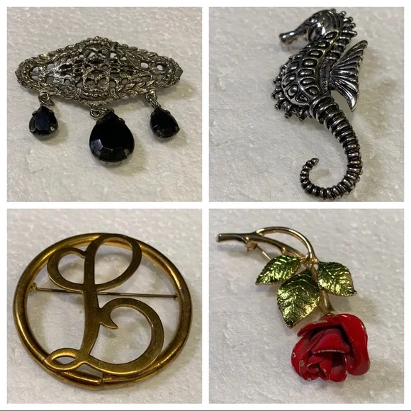 40+ Piece Jewelry~Craft~Repurpose~Upcycle~Create Lot - Picture 5 of 13